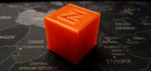Calibration Cube aus dem Anycubic Mega S FDM 3D Drucker