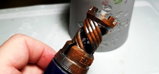 Wie ich Rost mit Typhus Corrosion und Ryza Rust male 3 Elegoo Rook mit Ryza Rust
