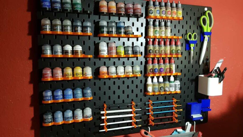 Ikea Skadis Pegboard Plus 3D Druck - Der 3D Rabe