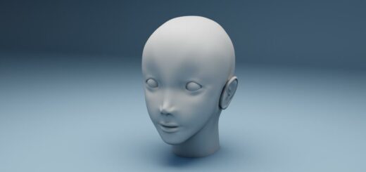 Retopology - Was es ist und warum es wichtig ist 10 Charakterdesign ohren - Retopology - Was es ist und warum es wichtig ist 3D Druck bemalen - 2 Der 3D Rabe 28. Oktober 2025
