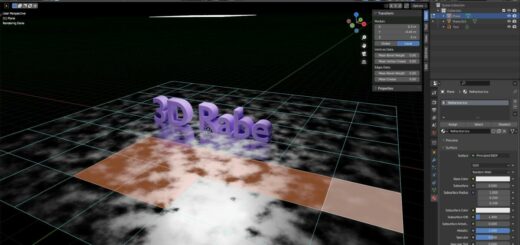 Blender: Wie viel Arbeitsspeicher brauchst du wirklich? 2 Snow Selected Faces 1