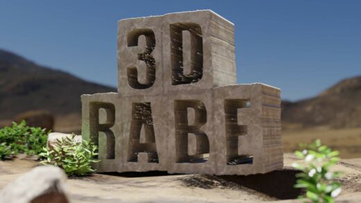 Blender für Einsteiger: Alles, was du wissen musst, um durchzustarten! 3 3D Rabe - Blog über 3D Grafik und 3D Druck
