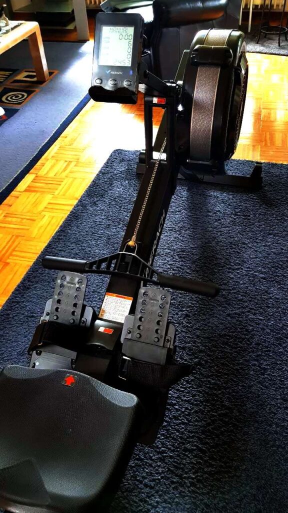 Review und Test des Merach R50 Luftwiderstands Rudergerät