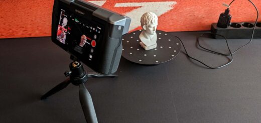RevoPoint Miraco plus review test 3D Scan Tutorial 0 - Revopoint MIRACO Plus im Test: Der beste portable 3D-Scanner, den du gerade kaufen kannst? miniature painting - 3 Der 3D Rabe 30. März 2026