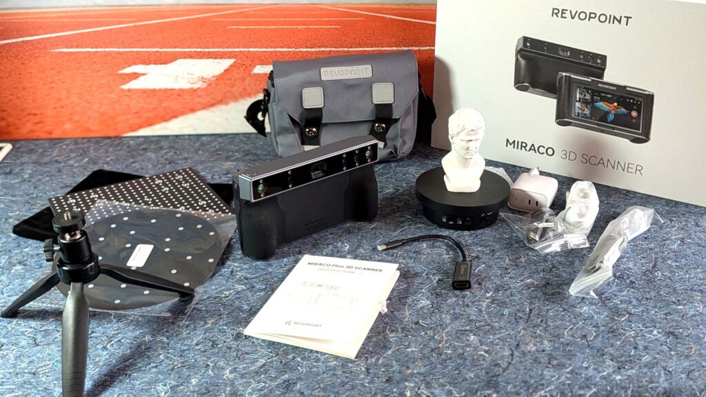 RevoPoint Miraco plus review test unboxing 2 - Revopoint MIRACO Plus im Test: Der beste portable 3D-Scanner, den du gerade kaufen kannst? - 1 Der 3D Rabe 25. April 2026